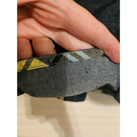 Sandro Sportswear Cotton Jacket size 1x Denim Cropped Jacket - Picture 7 of 7